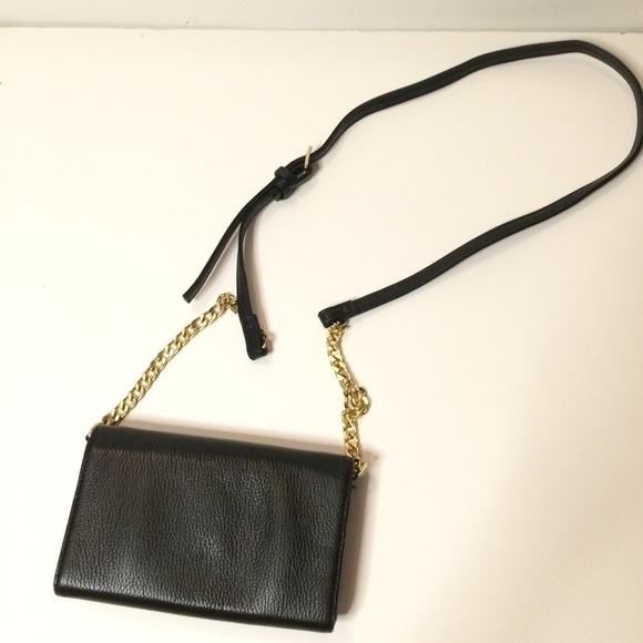 3/$30 STELLA & MAX LEATHER WALLET CROSS BODY CHAIN SMARTPHONE PURSE - Picture 12 of 12